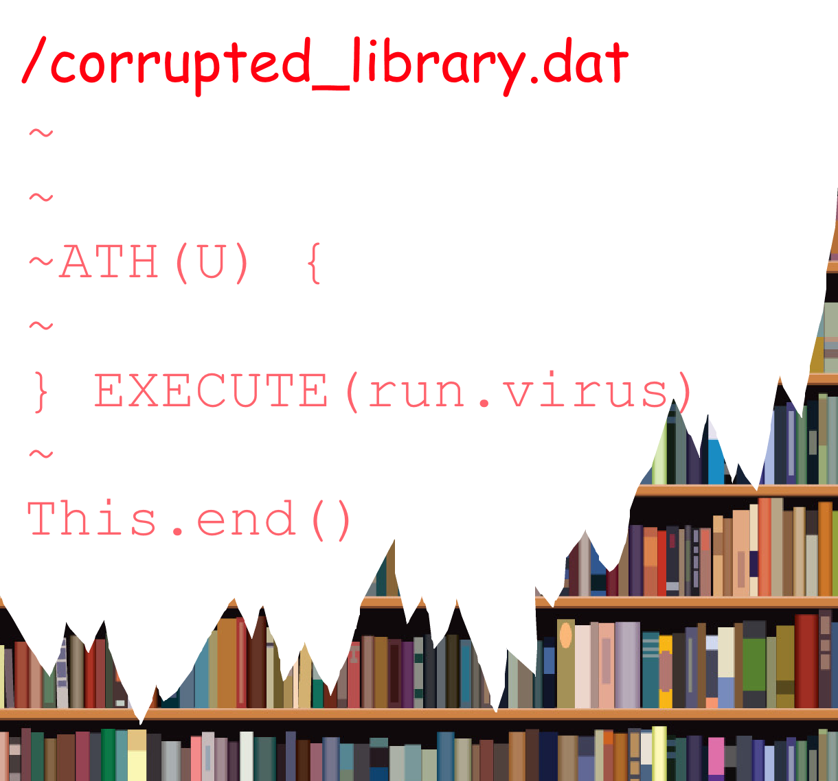 Tải về corrupted_library.dat cho Minecraft 1.16.3
